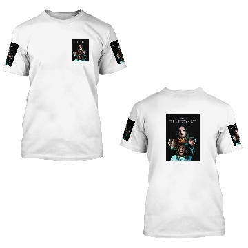 Discover Hereditary Metal Baseball Tees 3D T Shirts