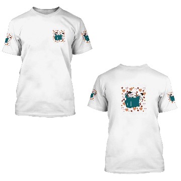 Discover Adventure Begins at Your Library Cat Lovers Summer Camp Kids Baseball Tees 3D T Shirts