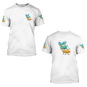 Discover Comic Book Effect POOF OMG TOINKS 3D T Shirts