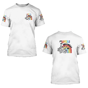 Discover Muppets Kermit Rainbow Connection The Lovers The Dreamers and Me 3D T Shirts