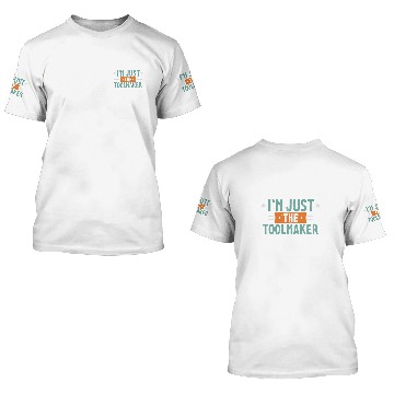 Discover Toolmaker technology manufacturing dad worker technology 4 Zip 3D T Shirts