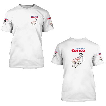 Discover Panic at the Costco 3D T Shirts