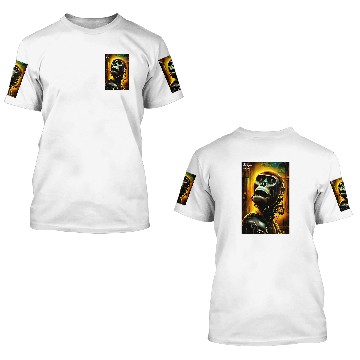 Discover Ape Robot 3D T Shirts