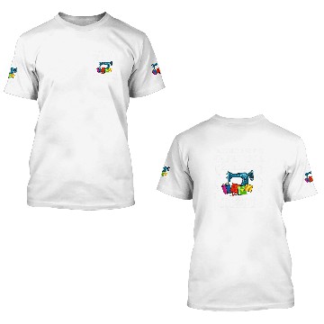 Discover Sewing Machine Patchwork Quilt Quilter 3D T Shirts
