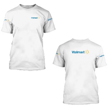 Discover Walmart Logo Active 3D T Shirts