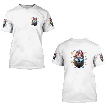Discover Gorilla Easter Bunny Ears Funny Easter Eggs Hunting 3D T Shirts