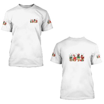 Discover Dog Rottweiler Christmas Coffee Red Peppermint Latte Iced Rottweiler Baseball Tees 3D T Shirts