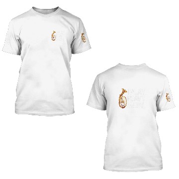 Discover Baritone Present Funny I Play Heavy Metal 3D T Shirts