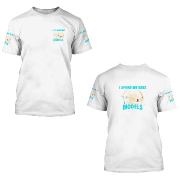 Discover Astronauts Aerospace Engineer Space Engineering Gift 3D T Shirts