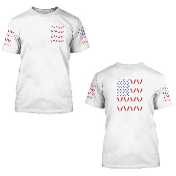 Discover Cricket Fan Sport Us Flag Cricket 28 3D T Shirts