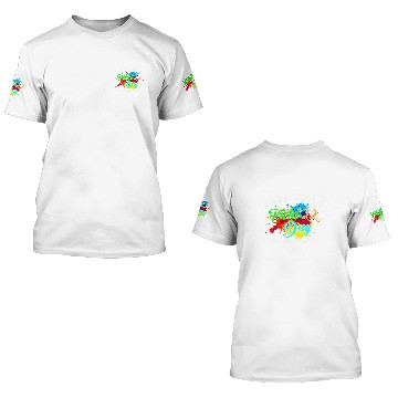Discover Field Day 2022 Kindergarten Let The Games Begin Kids Tie Dye 3D T Shirts