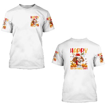Discover Funny Ladybug Lover Happy Ladybug HelloThanksMas Baseball Tees 3D T Shirts