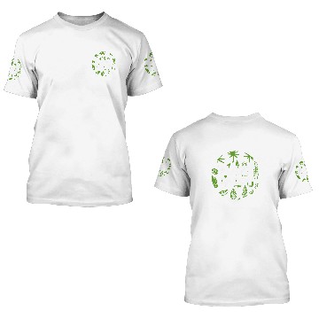 Discover Fathers Day Plant Daddy 2Son Daughter Gardener Love Nature 3D T Shirts