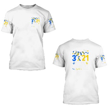 Discover 321 Proud Dispatcher Down Syndromes Awareness Ribbons Lover Baseball Tees 3D T Shirts