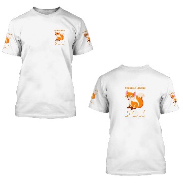 Discover Fox Lover Always be yourself Unless you can be a Fox Animal Lover 3D T Shirts 3D T Shirts