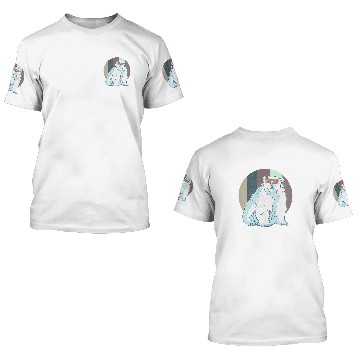 Discover Funny Bear Cool Polar Bear Nicebear Polar Bear Day Polar Cute Bears Baseball Tees 3D T Shirts