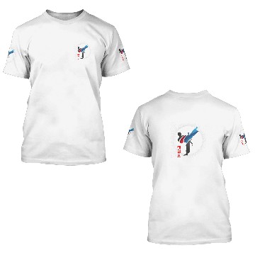Discover Korean Martial Artist Kick TaeKwonDo 3D T Shirts
