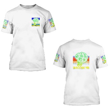 Discover Broccoli Yes Funny Vegetable Gardener 3 Baseball Tees 3D T Shirts