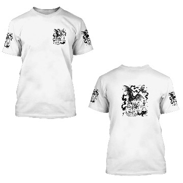 Discover Bat Demon Creature Witchcraft Satanism Baseball Tees 3D T Shirts