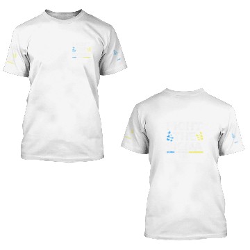 Discover Fight the Sigma Down Syndromes Awareness Month Blue Yellow Baseball Tees 3D T Shirts