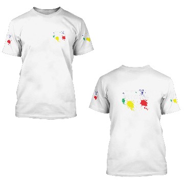 Discover Back to School Art Class Baseball Tees 3D T Shirts