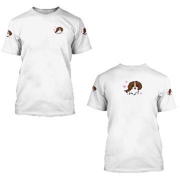 Discover Just A Boy Who Loves English Springer Spaniels Baseball Tees 3D T Shirts