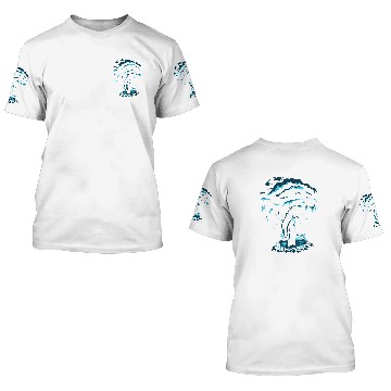 Discover ghosts Demon Monster Dark Garden Creature Devil Zip 3D T Shirts
