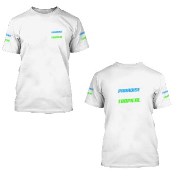 Discover Skiing Ski Paradise Doesnt Have To Be Tropical Snowboard 3D T Shirts