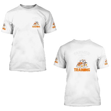Discover Tractor driving Farmers Farmer In Training Future Farmers Tractor Lovers Baseball Tees 3D T Shirts