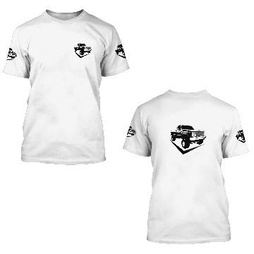 Discover Classic Square Body Truck Squarebody 2 3D T Shirts