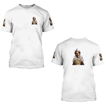 Discover The King Mascot Burger King Baseball Jerseys 3D T Shirts
