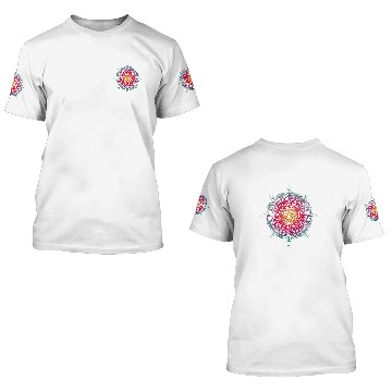 Discover Aztec Calendar Mexican Native Mayas Mayans Art 3D T Shirts