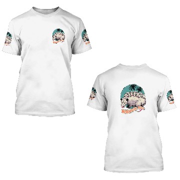Discover Opossum Bus 3D T Shirts
