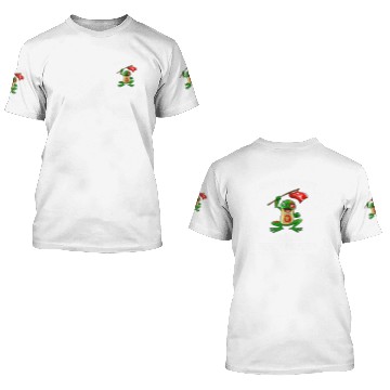Discover Funny Hippity Hoppity Abolish Private Property Frog Gift Men 3D T Shirts