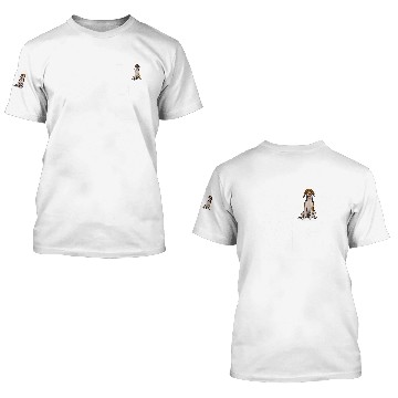 Discover Love My American Foxhound Dog Lover Gift 3D T Shirts