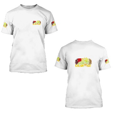 Discover Celery Yes Funny Vegetable Gardener 5 Baseball Tees 3D T Shirts
