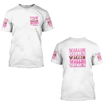 Discover Wallen 3D T Shirts, Western Country 3D T Shirts
