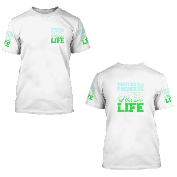 Discover Protect and preserve marine life 250 Zip 3D T Shirts