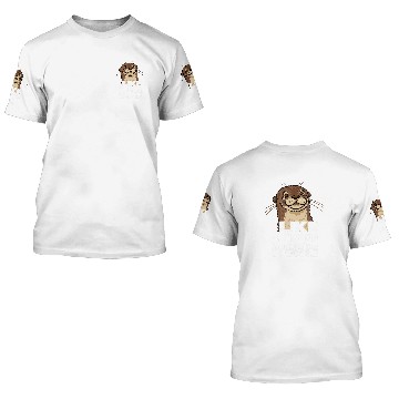 Discover Otters Otter Lover 3D T Shirts Funny Otter Otter 2 Baseball Tees