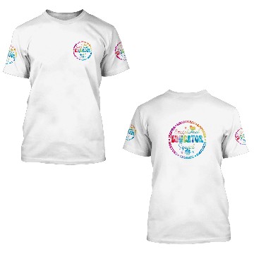 Discover Exceptional Educator Squad Special Education Teacher Autism 1 3D T Shirts