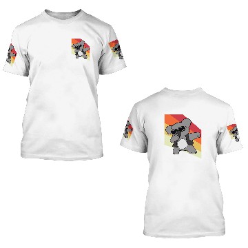 Discover Funny Bear Koala bear Animal Dabbings Dab Dancing Cute Bears 3D T Shirts