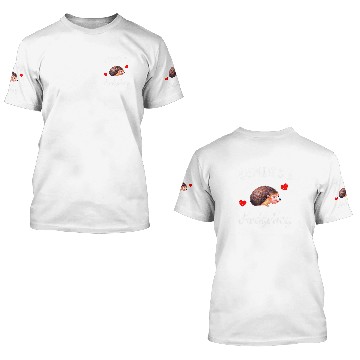 Discover Hedgehog Hedgehog Art Happiness Is Hedgehog Pet Baseball Tees 3D T Shirts