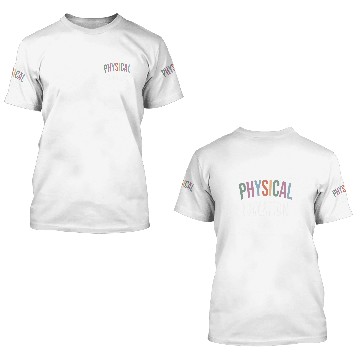 Discover Physical Education PE Teacher Phys Ed Student Grad 13 3D T Shirts