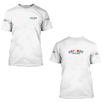 Discover Childcare Provider Daycare Teacher Coffee Lover Drinker Baseball Tees 3D T Shirts