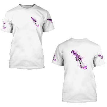Discover Pastel Goth Kawaii Dagger knifes Break Up Single Sad Emo Zip 3D T Shirts