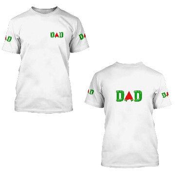 Discover Cool Dad Watermelon Funny Daddy Fruit Eater Melon Fan Gift Baseball Tees 3D T Shirts
