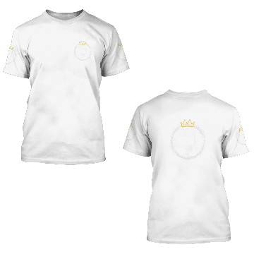 Discover English Foxhound with Crown Zip 3D T Shirts