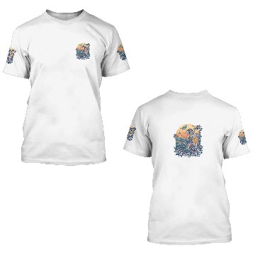 Discover Surrealism Japanese Painting Bug Catcher Baseball Tees 3D T Shirts