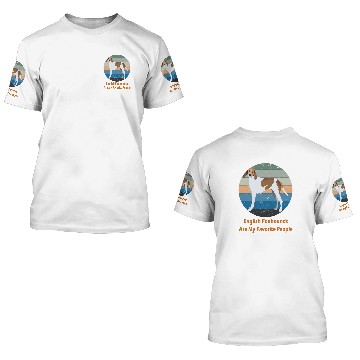 Discover English Foxhound dog 2 3D T Shirts
