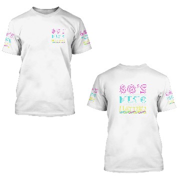 Discover 80s Music Matter Baseball Tees 3D T Shirts